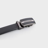  Thắt lưng nam Lata ( Da thật cao cấp TL311D415 ) - màu đen 