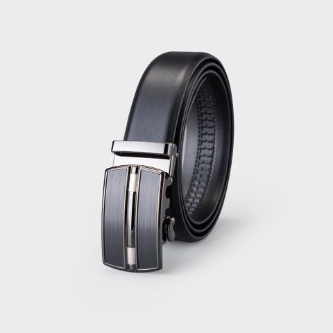  Thắt lưng nam Lata ( Da thật cao cấp TL311D416 ) màu đen 