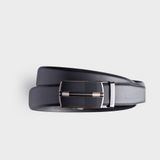  Thắt lưng nam Lata ( Da thật cao cấp TL311D416 ) màu đen 