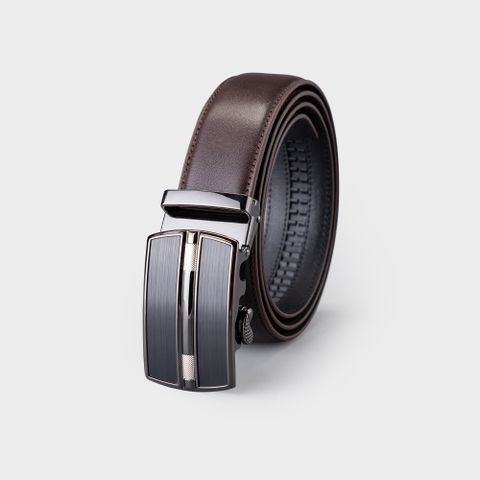  Thắt lưng nam Lata ( Da thật cao cấp TL311N415 ) màu nâu 