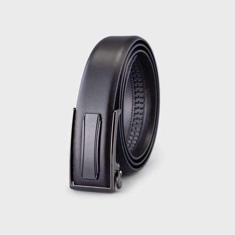  Thắt lưng nam Lata ( Da thật cao cấp TL315D416 ) màu đen 