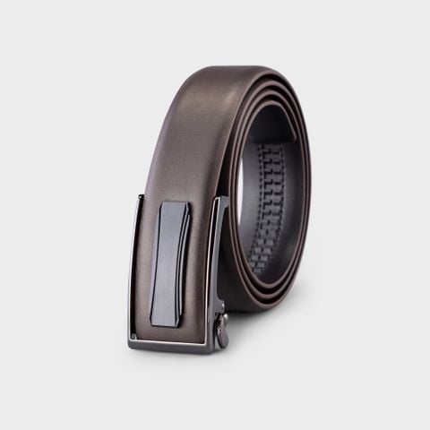  Thắt lưng nam Lata ( Da thật cao cấp TL315N416 ) -  màu nâu 