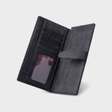  Ví nam da bò Lata (Thời trang nam đựng namecard - Ví da thật LVN78) 