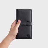  Ví nam da bò Lata (Thời trang nam đựng namecard - Ví da thật LVN78) 