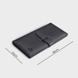  Ví nam da bò Lata (Thời trang nam đựng namecard - Ví da thật LVN78) 