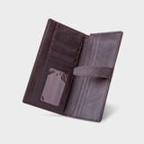  Ví nam da bò Lata (Thời trang nam đựng namecard - Ví da thật LVN78) 