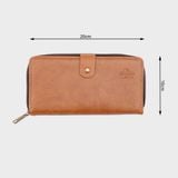  Ví Lata (Thời trang nữ kiểu cầm tay dáng dài - Ví da VN34) 