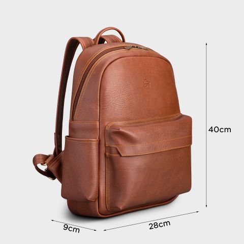 Balo Lata (Thời trang nam công sở cỡ lớn - Balo da BAL39)