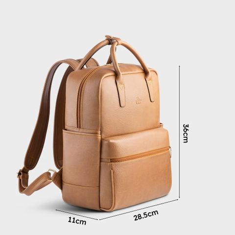 Balo Lata (Thời trang nam công sở cỡ lớn - Balo da BAL81)