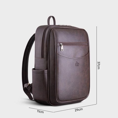 Balo Lata (Thời trang nam công sở cỡ lỡn - Balo da BAL66)