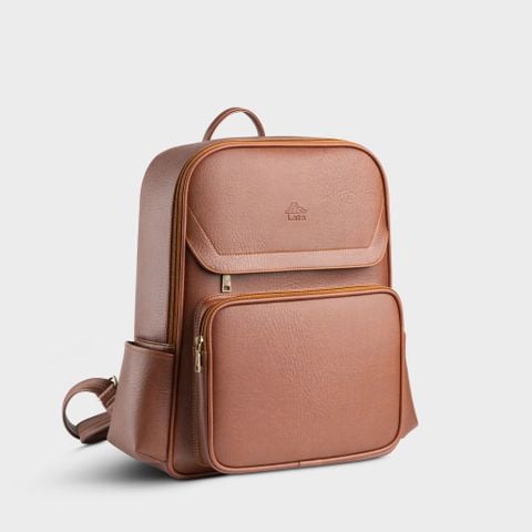 Balo Lata (Thời trang nam tiện lợi cỡ lớn - Balo da BAL77)