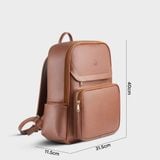  Balo Lata (Thời trang nam tiện lợi cỡ lớn - Balo da BAL77) 