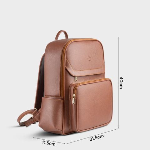 Balo Lata (Thời trang nam tiện lợi cỡ lớn - Balo da BAL77)