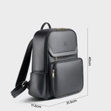  Balo Lata (Thời trang nam tiện lợi cỡ lớn - Balo da BAL77) 