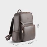  Balo Lata (Thời trang nam tiện lợi cỡ lớn - Balo da BAL77) 