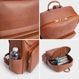  Balo Lata (Thời trang nam tiện lợi cỡ lớn - Balo da BAL77) 