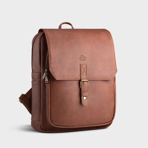 Balo Lata (Thời trang nam công sở cỡ lớn - Balo da BAL59)