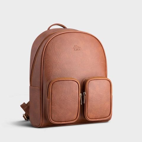  Balo Lata (Thời trang nam đựng laptop cỡ trung - Balo da BAL48) 