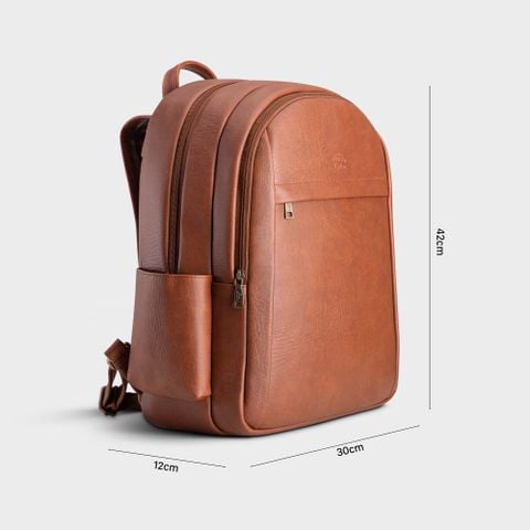 Balo Lata (Thời trang nam công sở cỡ lớn - Balo da BAL45)