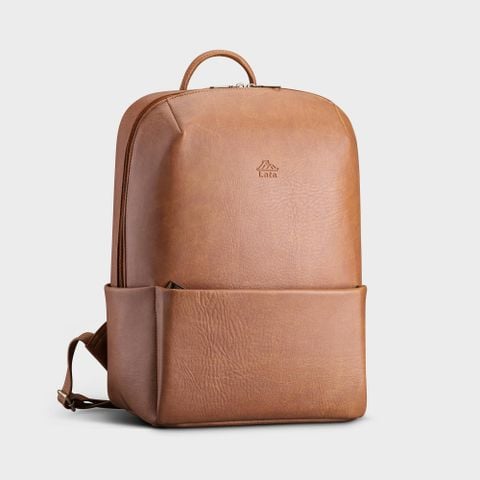 Balo Lata (Thời trang nam công sở cỡ lớn - Balo da BAL60)