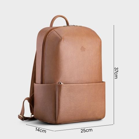 Balo Lata (Thời trang nam công sở cỡ lớn - Balo da BAL60)