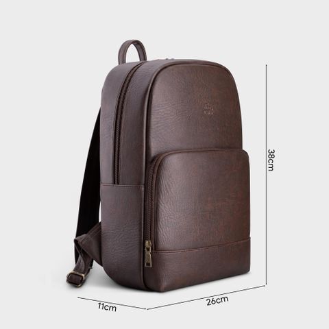 Balo Lata (Thời trang nam công sở cỡ lớn - Balo da BAL63)