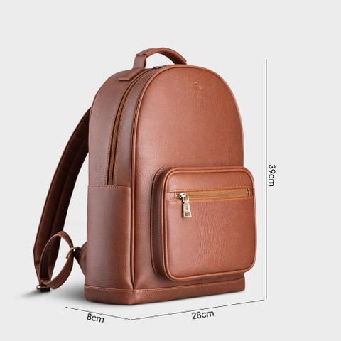 Balo Lata (Thời trang nam công sở cỡ lớn - Balo da BAL68)