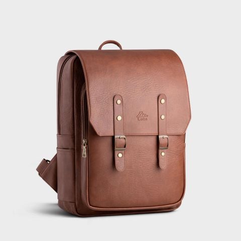 Balo Lata (Thời trang nam công sở cỡ lớn - Balo da BAL58)