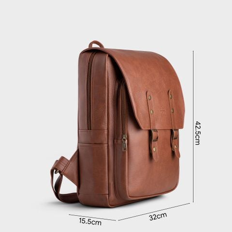 Balo Lata (Thời trang nam công sở cỡ lớn - Balo da BAL58)