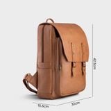  Balo Lata (Thời trang nam công sở cỡ lớn - Balo da BAL58) 