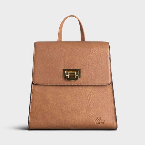 Balo Lata (Thời trang nữ công sở cỡ trung - Balo da BAL55)