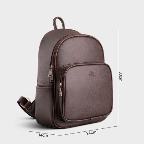 Balo Lata (Thời trang nữ công sở cỡ lớn - Balo da BAL54)