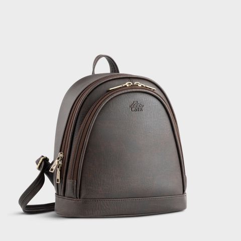 Balo Lata  (Thời trang nữ tiện lợi cỡ trung - Balo da BAL78)