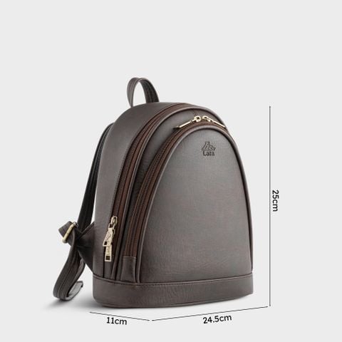 Balo Lata  (Thời trang nữ tiện lợi cỡ trung - Balo da BAL78)