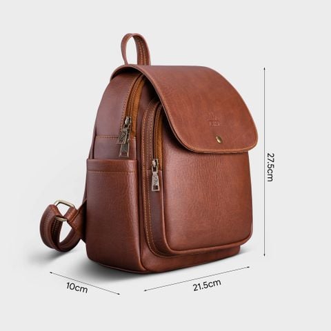 Balo Lata (Thời trang nữ công sở cỡ trung - Balo da BAL44)