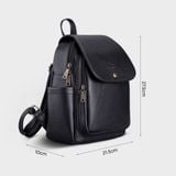  Balo Lata (Thời trang nữ công sở cỡ trung - Balo da BAL44) 