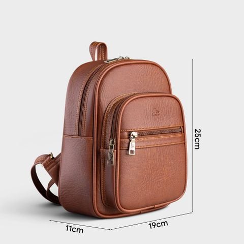 Balo Lata (Thời trang nữ cá tính cỡ nhỏ - Balo da BAL71)