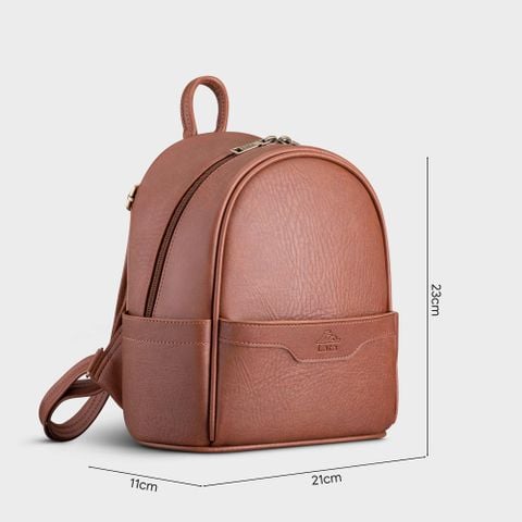 Balo Lata (Thời trang nữ cỡ trung - Balo da BAL61)