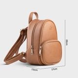  Balo Lata (Thời trang nữ đi chơi cỡ nhỏ - Balo da BAL80) 