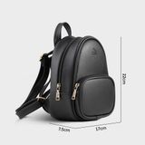  Balo Lata (Thời trang nữ đi chơi cỡ nhỏ - Balo da BAL80) 