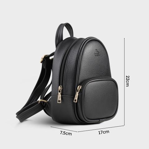 Balo Lata (Thời trang nữ đi chơi cỡ nhỏ - Balo da BAL80)