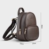  Balo Lata (Thời trang nữ đi chơi cỡ nhỏ - Balo da BAL80) 