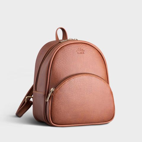 Balo Lata (Thời trang nữ tiện lợi cỡ trung - Balo da BAL62)