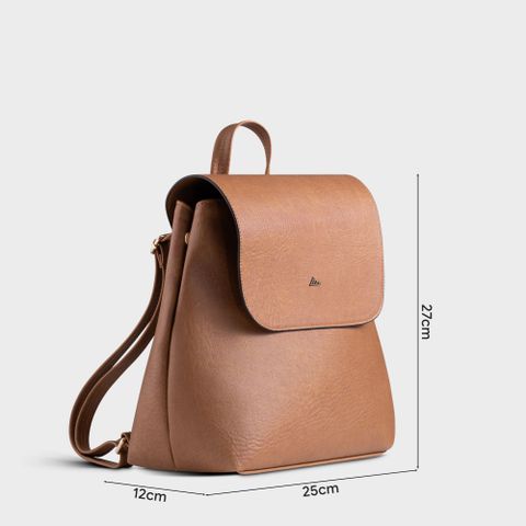 Balo Lata (Thời trang nữ công sở cỡ lớn - Balo da BAL73)