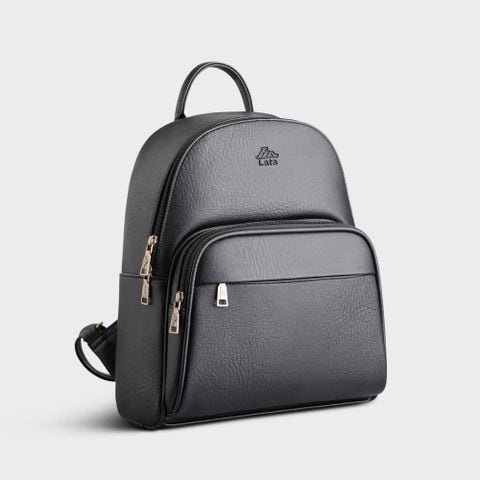 Balo Lata (Thời trang nữ cá tính cỡ trung - Balo da BAL74)