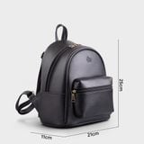  Balo Lata (Thời trang nữ mini cá tính cỡ trung - Balo da BAL75) 