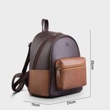  Balo Lata (Thời trang nữ mini cá tính cỡ trung - Balo da BAL75) 