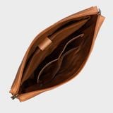  Cặp Công Sở Lata (Thời trang nam đựng laptop 15.6 inch - Cặp da CA14BN) màu bò nhạt 