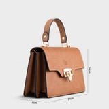  Túi Lata (Thời trang nữ đi chơi size 21 - Túi đeo chéo da HN89) 