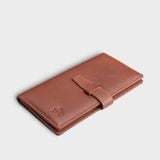  Ví nam da bò Lata (Thời trang nam đựng namecard - Ví da thật LVN78) 